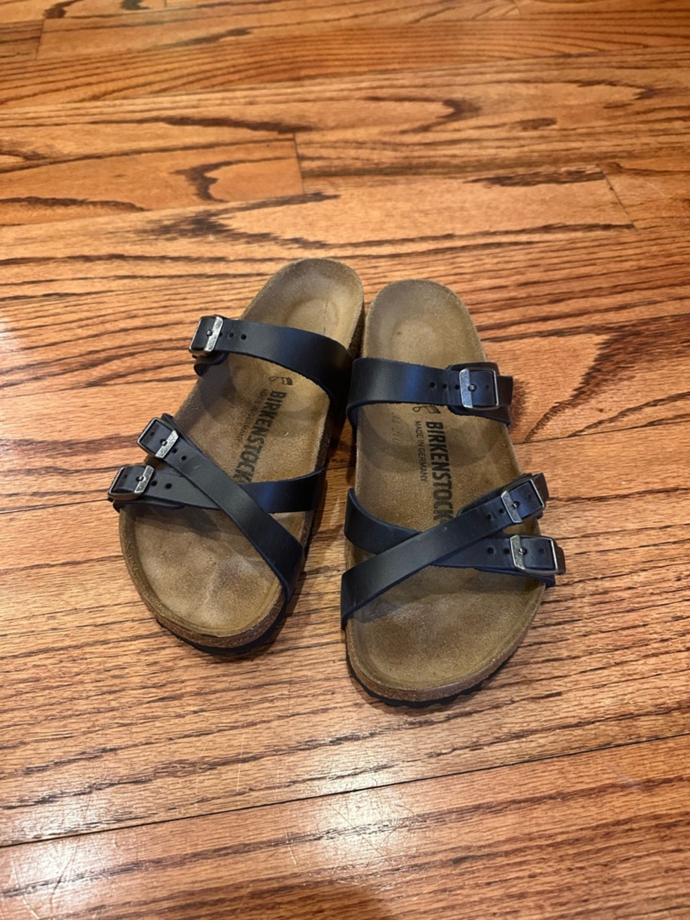 Birkenstock Franca Oiled Leather Sandals